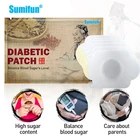 30 шт. диабетической патч лечения натуральный лечение травами ниже для измерения уровня глюкозы в крови баланс сахара в сжигание жира для поддержания здоровья тела, медицинский пластырь