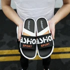 Летние мужские шлепанцы; Парные сандалии для мужчин; Модная домашняя мягкая обувь; Шлепанцы; Нескользящие пляжные шлепанцы; Унисекс; Большие размеры 50