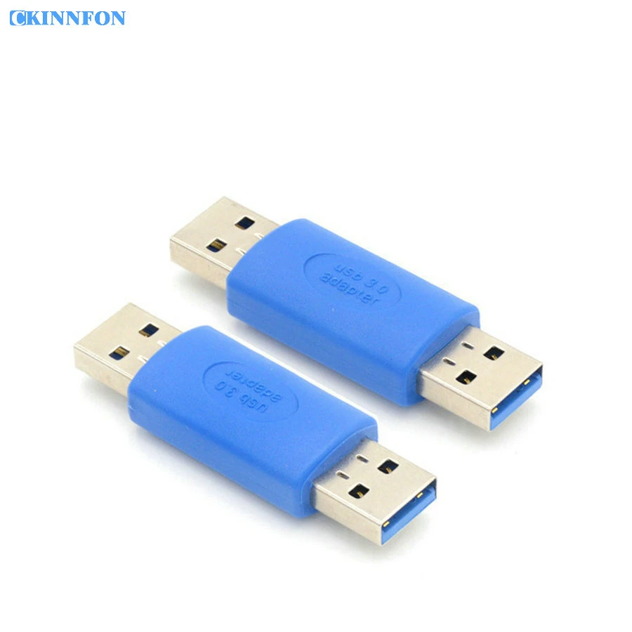 

200 шт./лот USB 3,0 тип A штекер-штекер Переходник USB 3,0 конвертер USB A штекер на штекер фотоадаптер