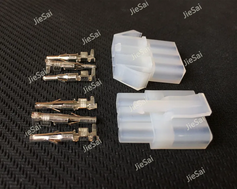 3-контактный 3-сторонний женский и мужской большой разъем Tamiya L6.2 6 2 мм |