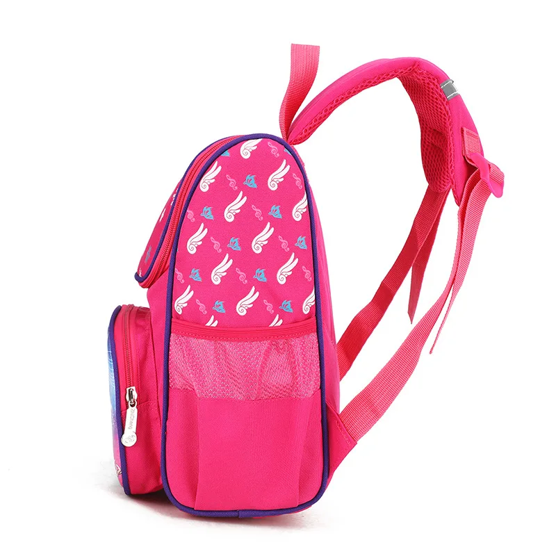 Disney Elementary Schoolbags New Children's Schoolbags Princess Aisha Spiderman Schoolbags Children's Schoolbags