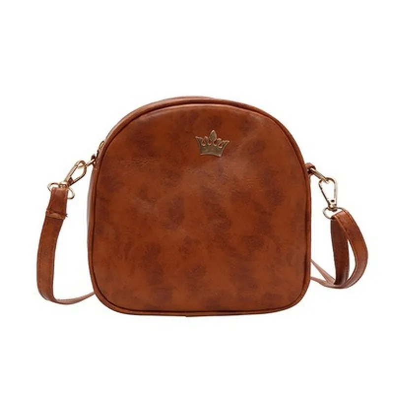 

2021 Spring Summer Korean Women Bag New Korean Style Fashion Handbags Crown Small Bag Shoulder Crossbody Bag