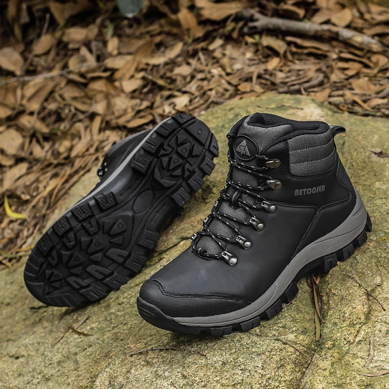 

Casual Shoes Man Fashion Casual Shoes Mens Leather Men Flat Sports Boots Men's Running Hot Sneakers Sneaker Man Shoe Black