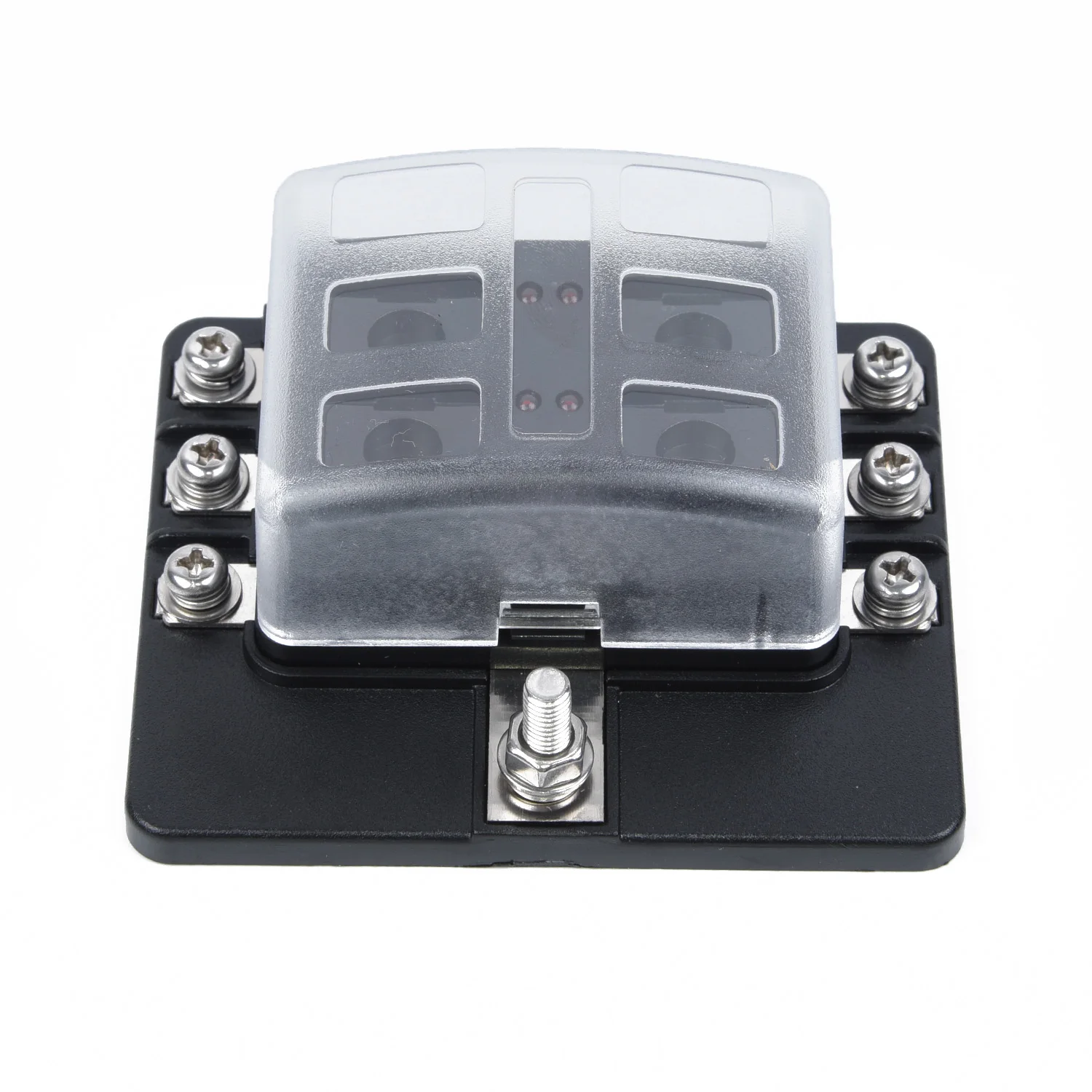 Держатель Блока предохранителя с 6-ходовым лезвием светодиодный индикатор для 12