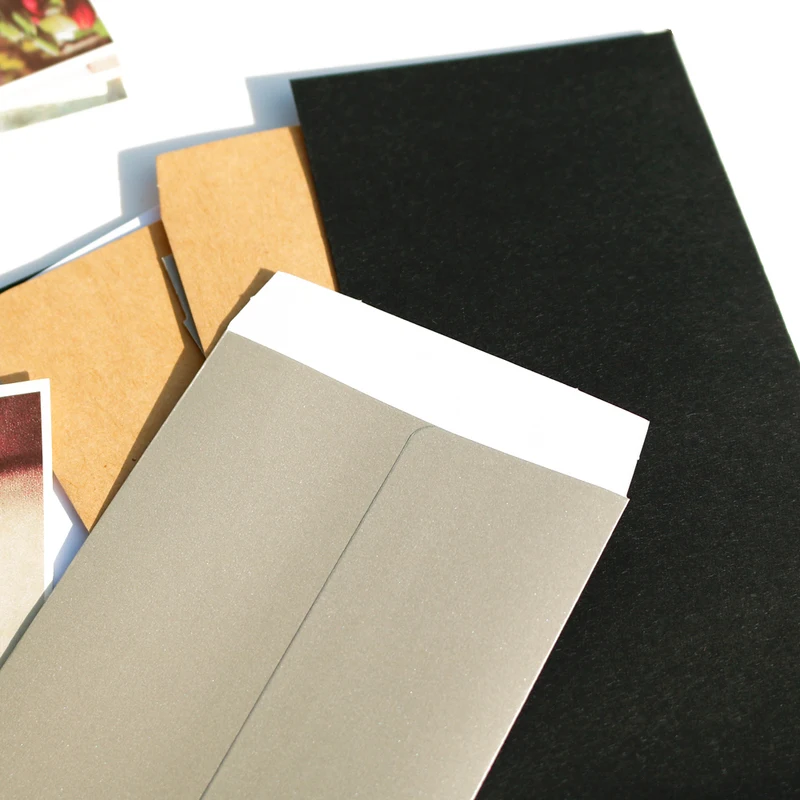 Винтажный конверт чистая крафт-бумага 12 шт. сделай сам подарок для приглашения с