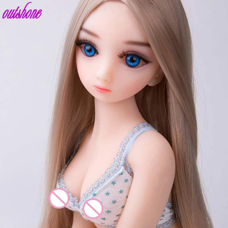 Бесплатная доставка секс игрушки девочка киска детское лицо кукла маленькая