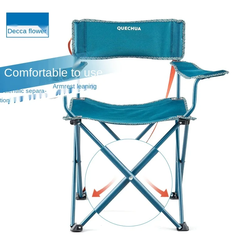 

Di outdoor folding chair folding stool, fishing chair carry portable camping chair lift stool