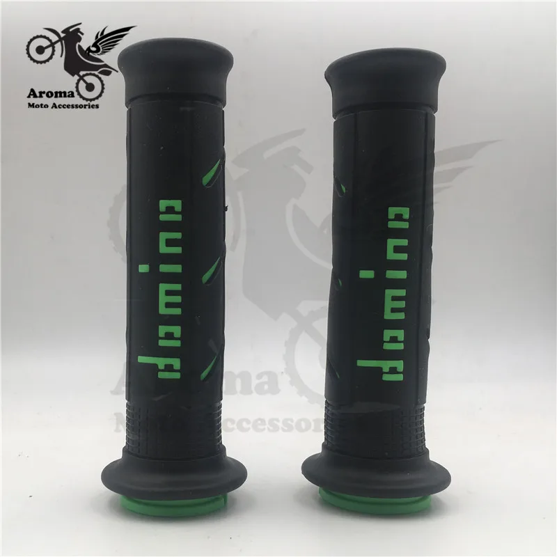 

Универсальный руль для гоночного мотоцикла, мягкая резина, 22 мм, 24 мм, рукоятка для домино, honda, suzuki, KTM