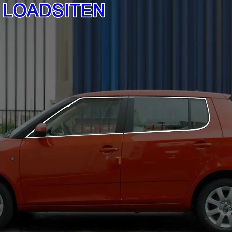 Хром автомобильные декоративные окна внешние аксессуары Запчасти модификация