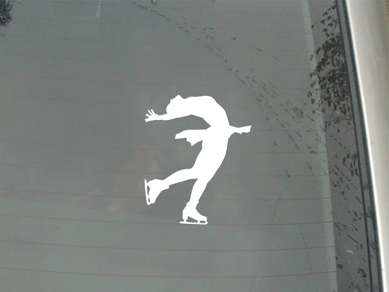 

Car Stickers Elegant Ladies Waterproof Personality Suitable for Window Covering Scratch Stickers PVC, 10cm * 8cm