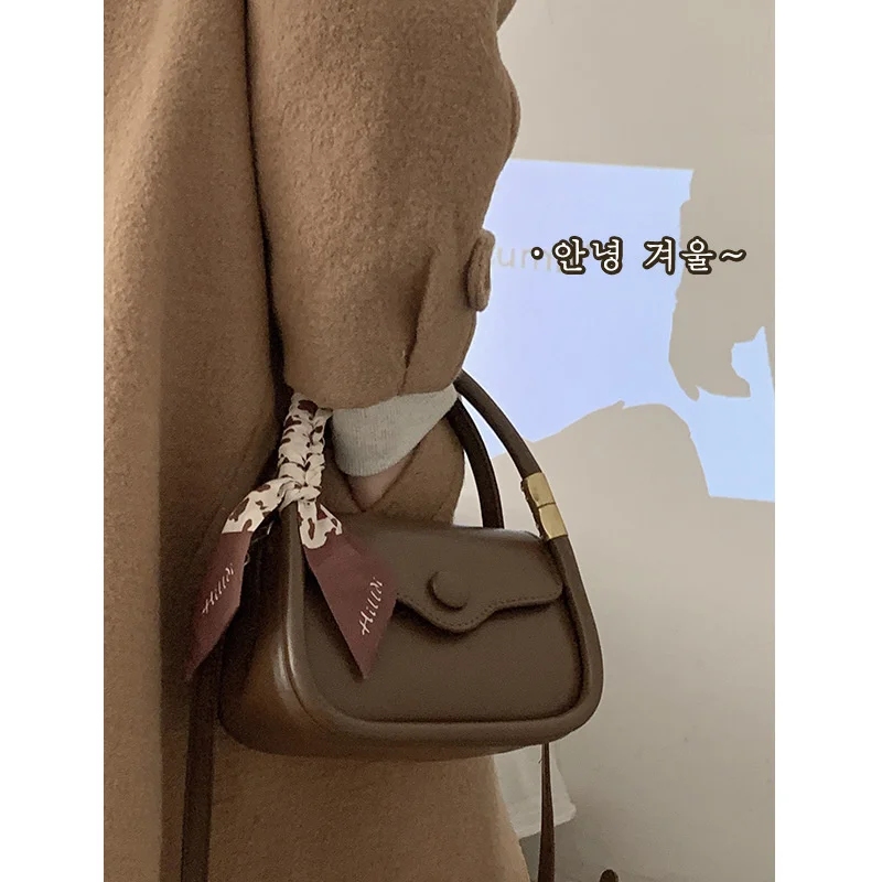 

Portable Small Bag Women's Winter New Fashion Small Square Bag Small Crowd Versatile Ins Messenger Bag