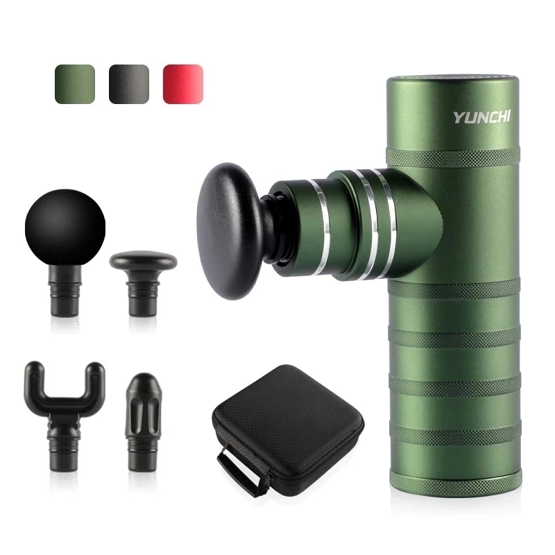 Мини массажер Карманный Электрический пистолет для глубокого расслабления мышц