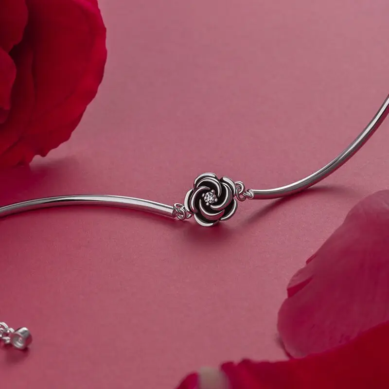 2021 Бесплатная доставка корейский модный розовый браслет свежий прекрасный анти