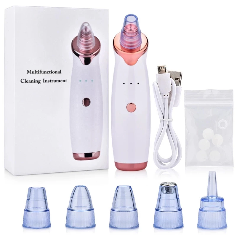 

Facial Blackhead Remover Electric Pore Cleaner Blackhead Black Point Vacuum Cleaner Tool Black Spots Pore Cleaner Machine