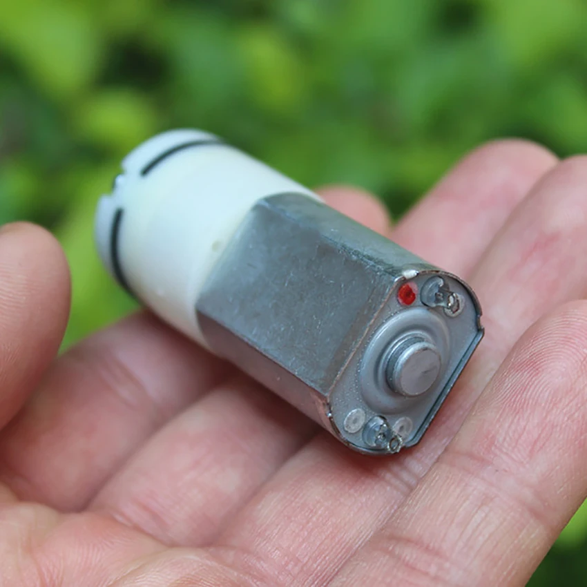 

130 Micro Vacuum Pump DC5V DC Small Negative Pressure Air Pump, Mini Motor Vacuum Pump, Outlet & Inlet Outer Diameter 3.4mm