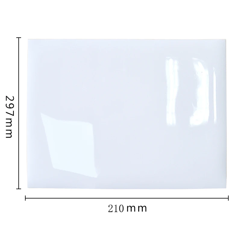 Магнитная доска для записей A4 мягкая магнитная сухая стираемая рисования и