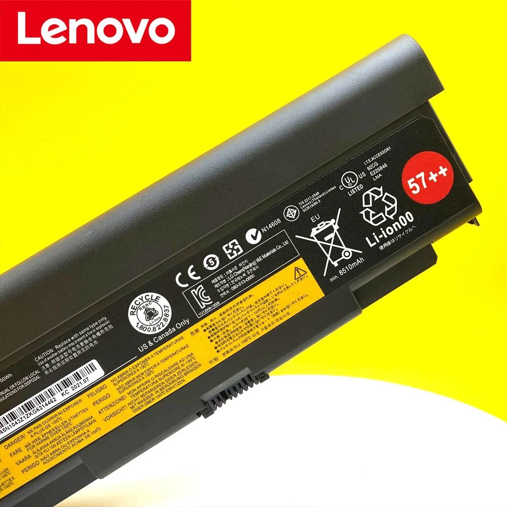 new original lenovo thinkpad t440p t540p w540 l440 l540 seies 45n1144 45n1769 45n1145 45n1148 57 laptop battery free global shipping