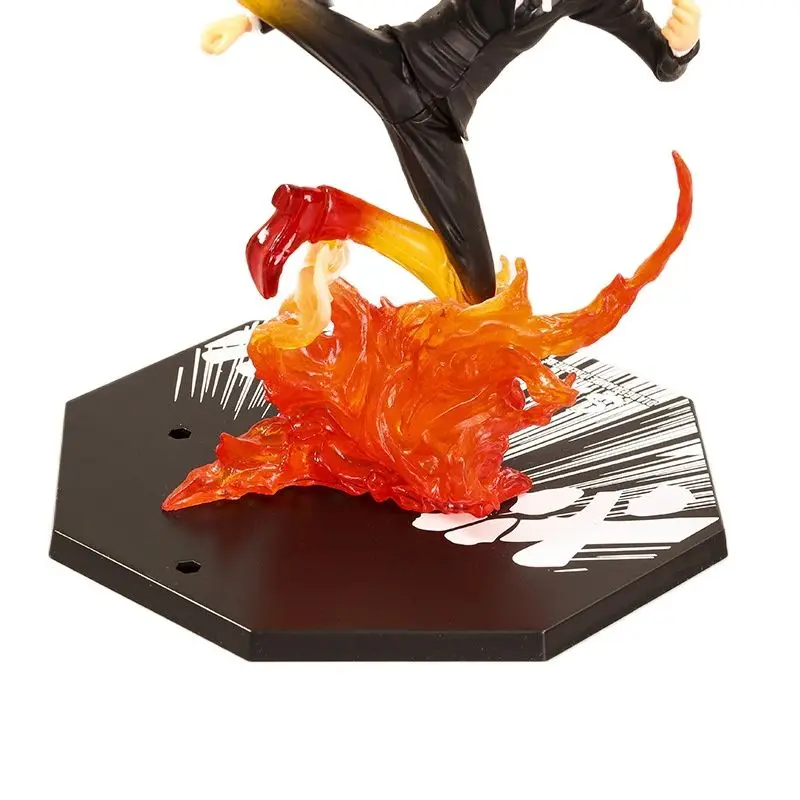 

15cm Anime One Piece Luffy Ronoa Zoro Sanji Diable Jambe Sauron Combat Model PVC Action Collection Figure Model Gift In stock