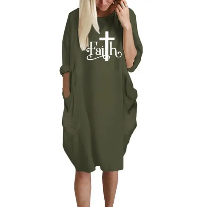 Топы с открытыми плечами 2019 Новая мода длинный рукав плюс размер вера буквы