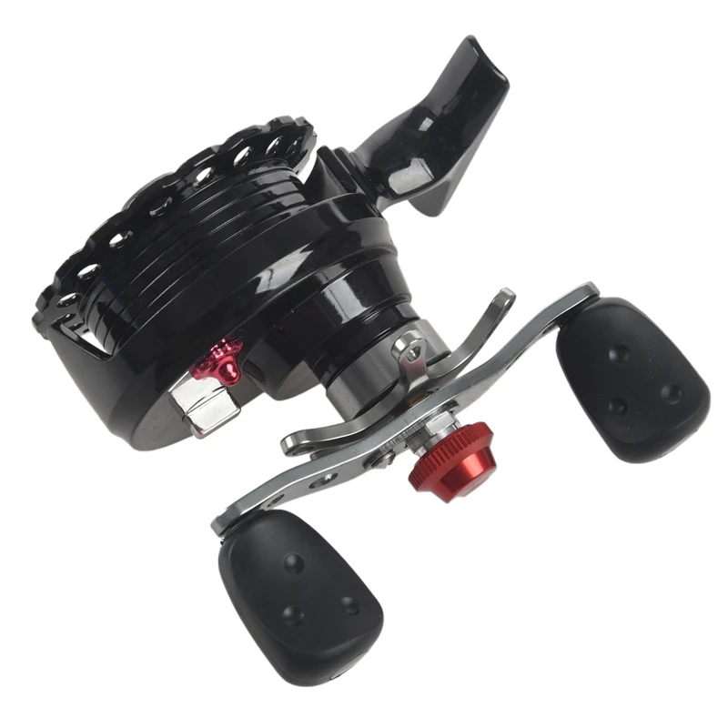 

LEO DWS60 4 + 1BB 2.6:1 65MM Fly Fishing Reel Wheel with High Foot Fishing Reels Left Hand Fishing Reel Wheels