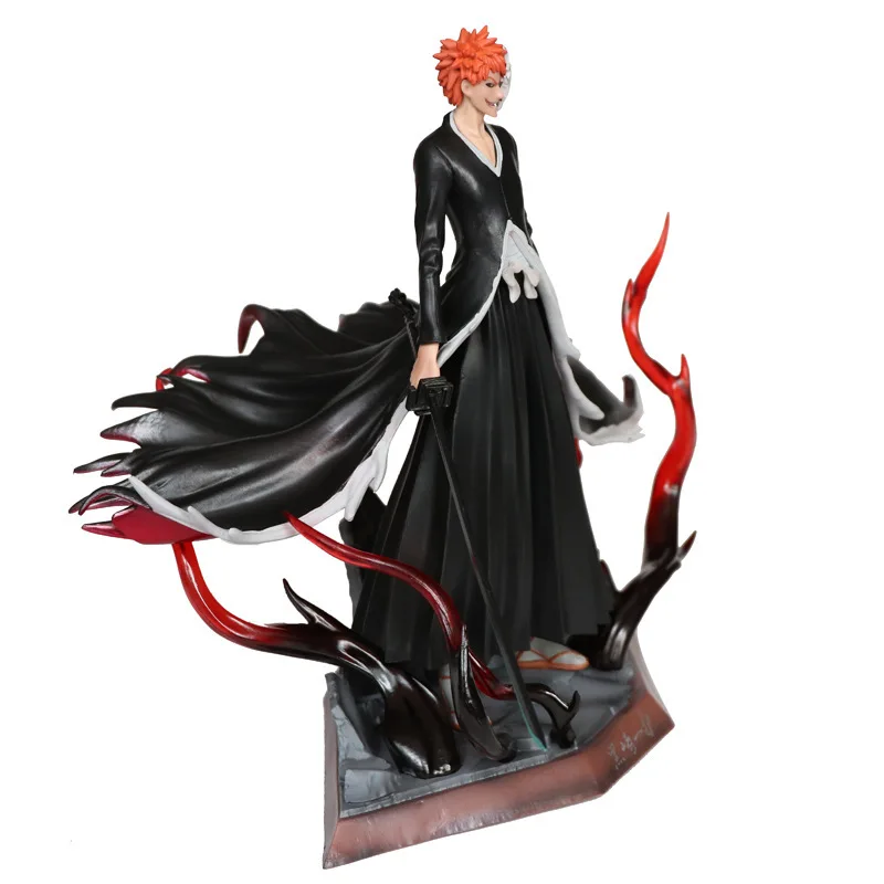 

BLEACH Action Figure Hollow Mask Kurosaki ichigo Statue