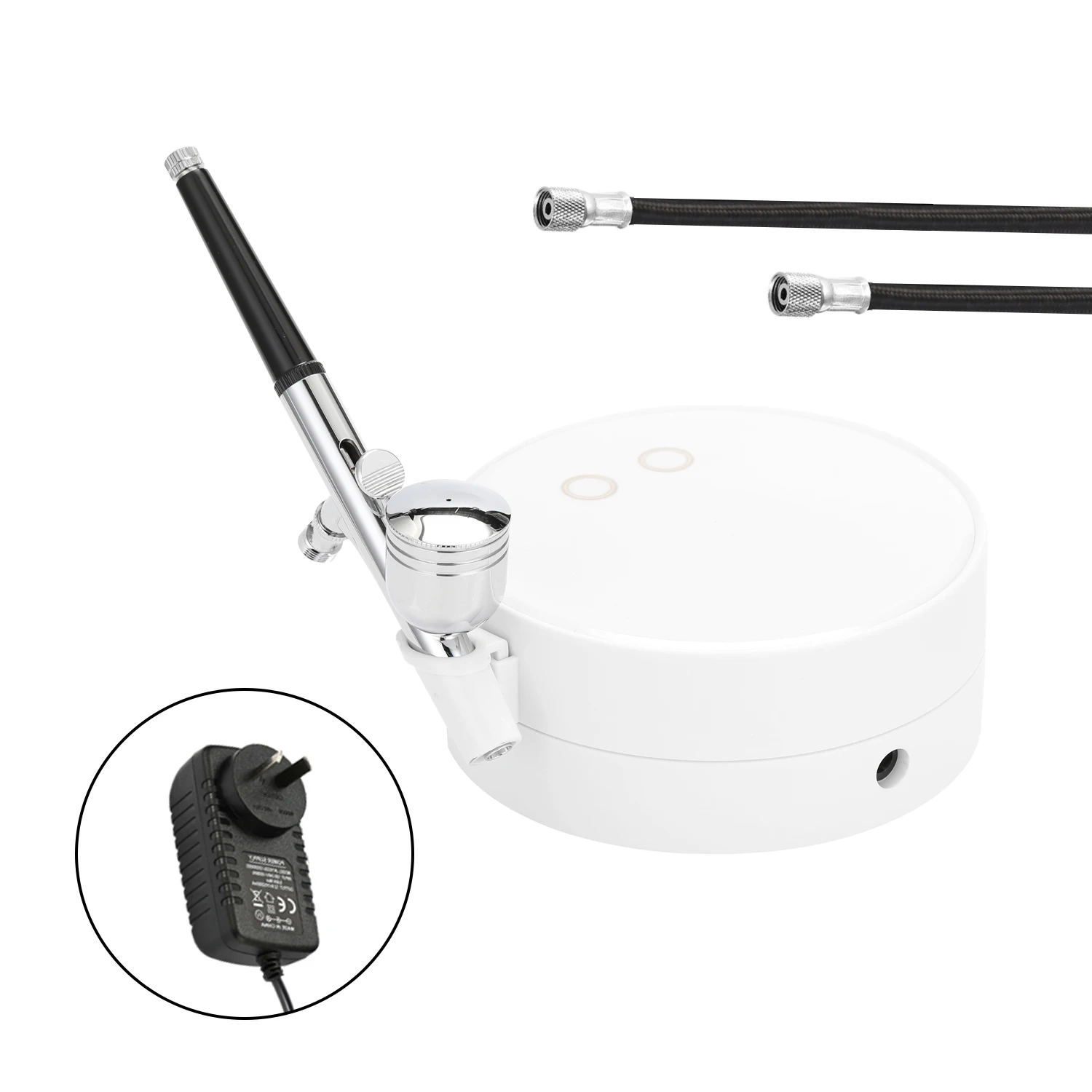 Портативный Профессиональный пистолет распылитель краски набор аэрографов