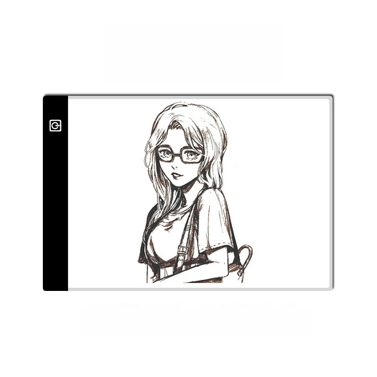 Панель Светодиодная для копирования рисунков размера A5 доска рисования детей