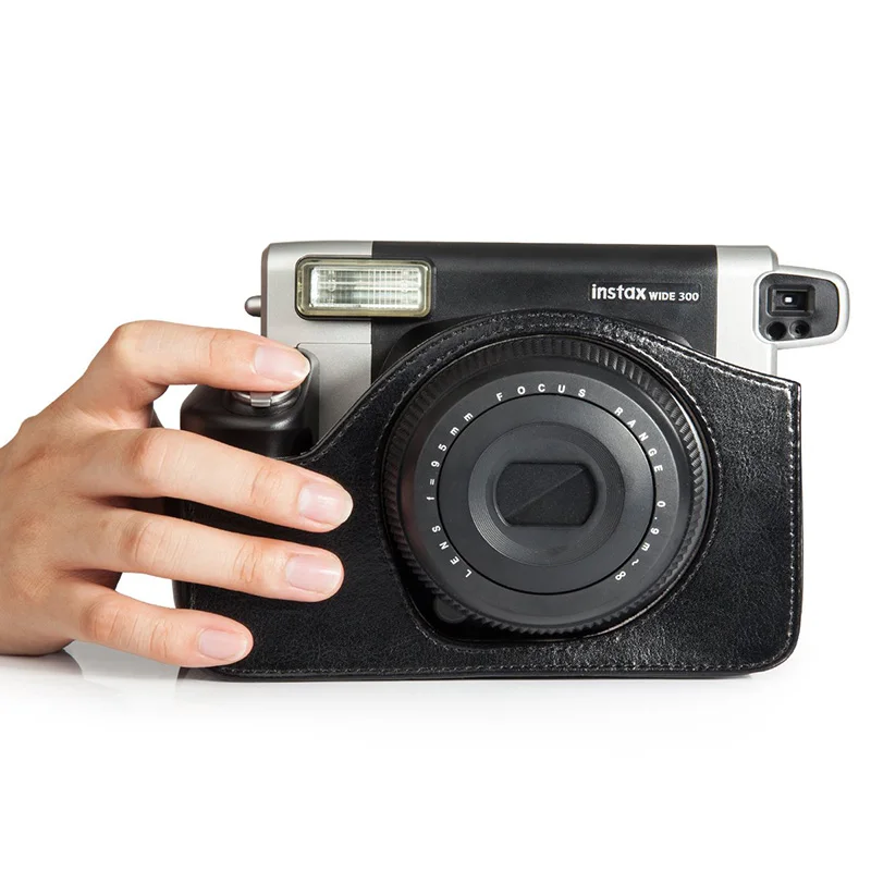 Чехол для камеры Fujifilm Instax Wide 300 качественная сумка из искусственной кожи