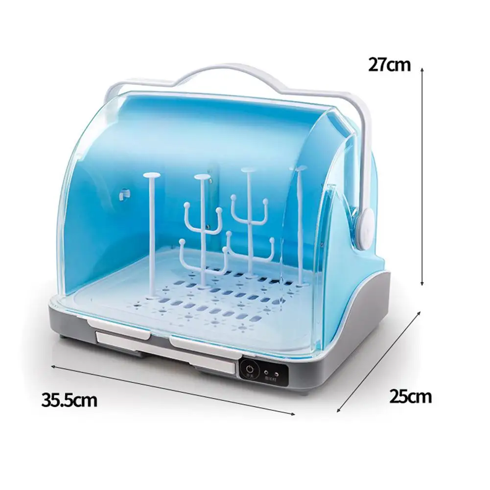 

USB Baby Bottle Sanitizer UV Baby Milk Bottle Disinfection Box Steam Sterilizer Safety For Bottle Cleaning