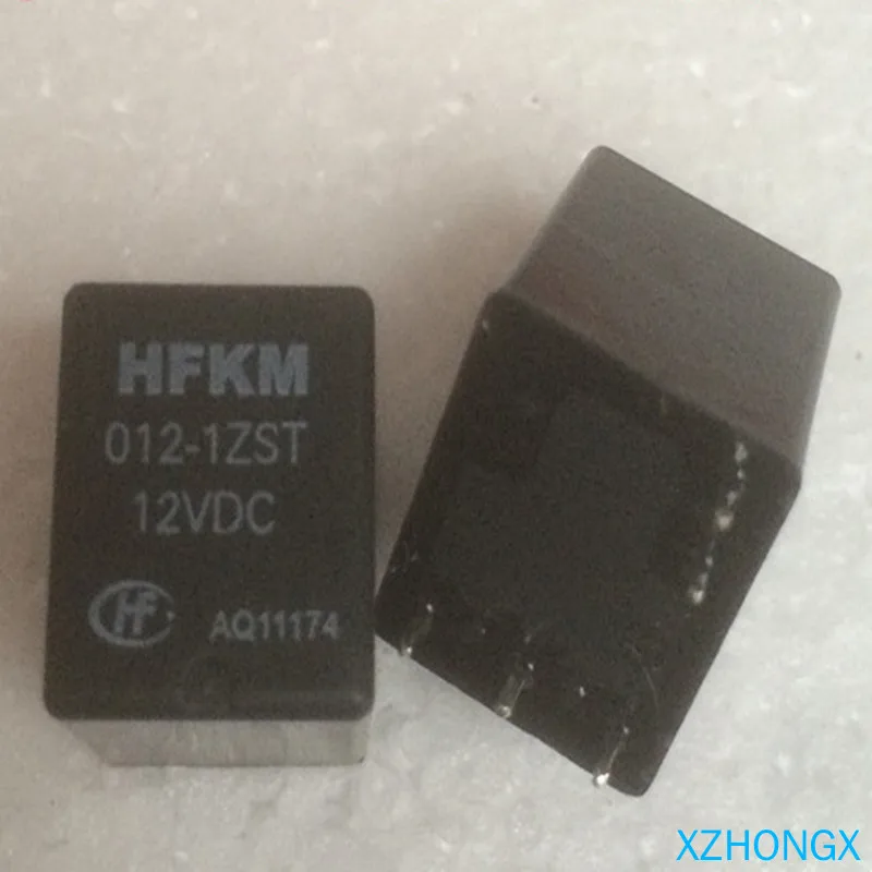 12 В реле HFKM-012-1ZST HFKM 012-1ZST 012-1ZST-12VDC HFKM0121ZST 0121ZST 12VDC DC12V 12В 5pin