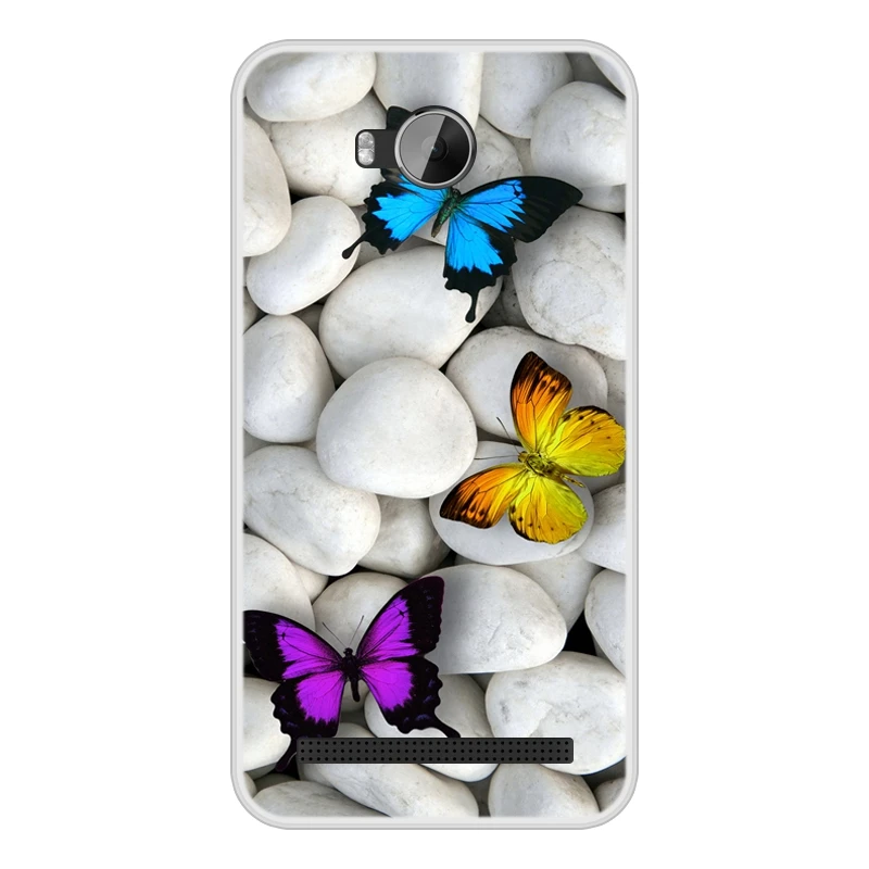 Phone Case for Huawei Y3II Y 3 II Soft Silicone TPU Cool Patterned Paint Y3 2 LUA L21 In Stock |
