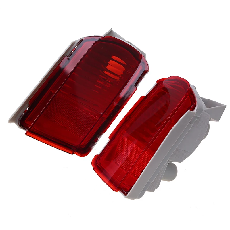 Противотуманные фары заднего бампера POSSBAY для Toyota Land Cruiser Prado(J150) 2010 2018 красные