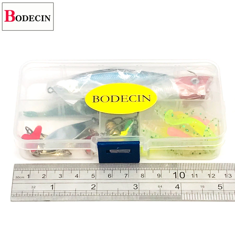 Мягкие/гольян/поппер/ложка рыболовная приманка набор 28 шт силиконовые приманки