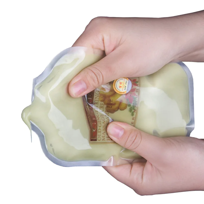 BOQIAN натуральный имбирный эссенция для волос массаж кожи головы грязевой крем