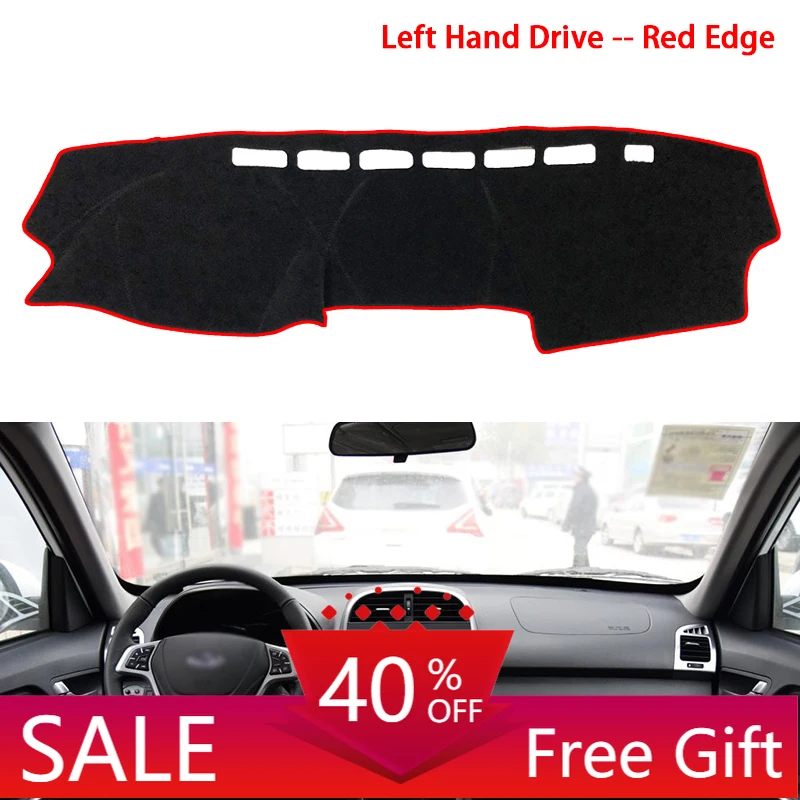 

for Chery Tiggo 3 2010 2011 2012 2013 2014 2015 Anti-Slip Mat Dashboard Cover Pad Sunshade Dashmat Protect Carpet Accessories