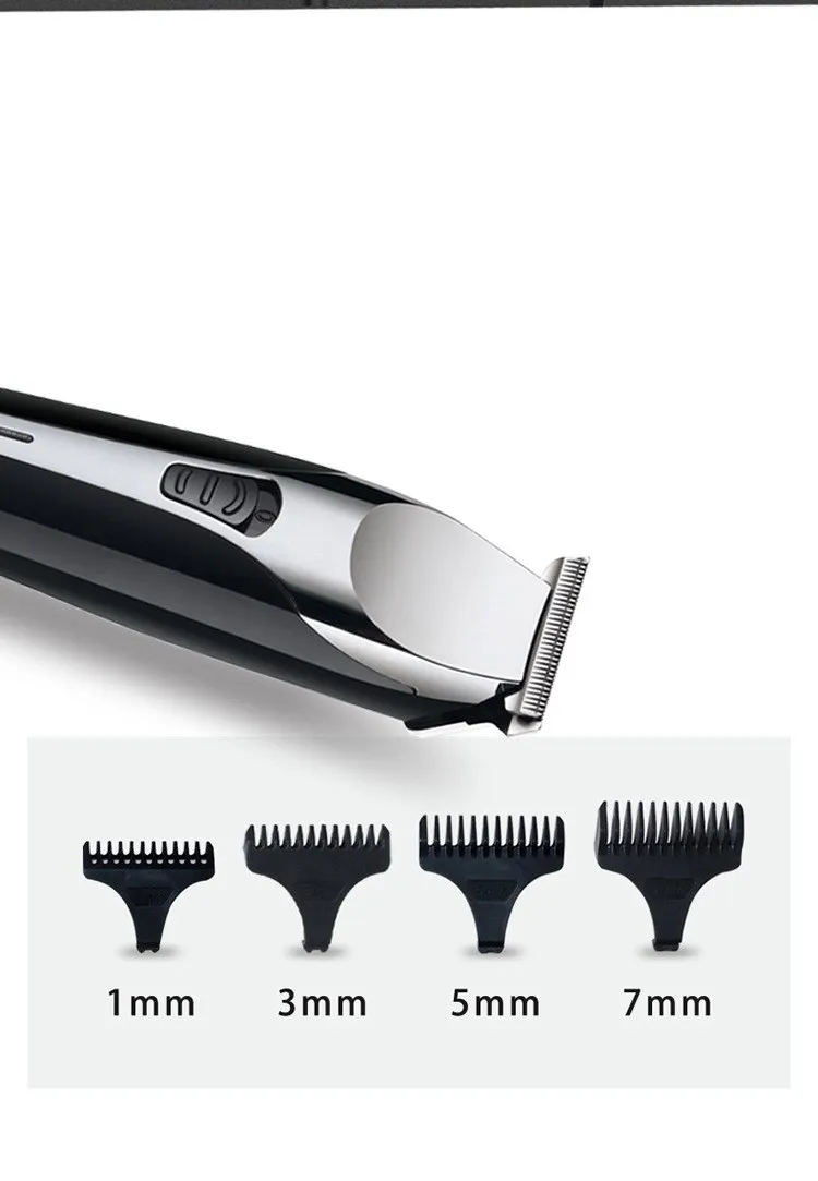 

Professional Hair Clipper Rechargeable Hair Trimmer Beard Shaving Machine Hair Cutting For Barber