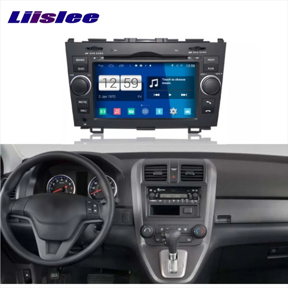 Автомобильный Android мультимедиа для Honda CR V CRV Радио DVD плеер GPS Навигация Аудио