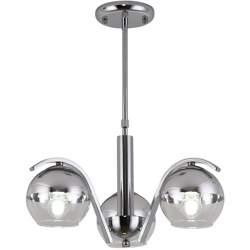 

Modern Led Chandeliers Luxury Glamour Ball Glass Design Lamp Lighting Living Room House Decoration Illuminator Ceiling Lights