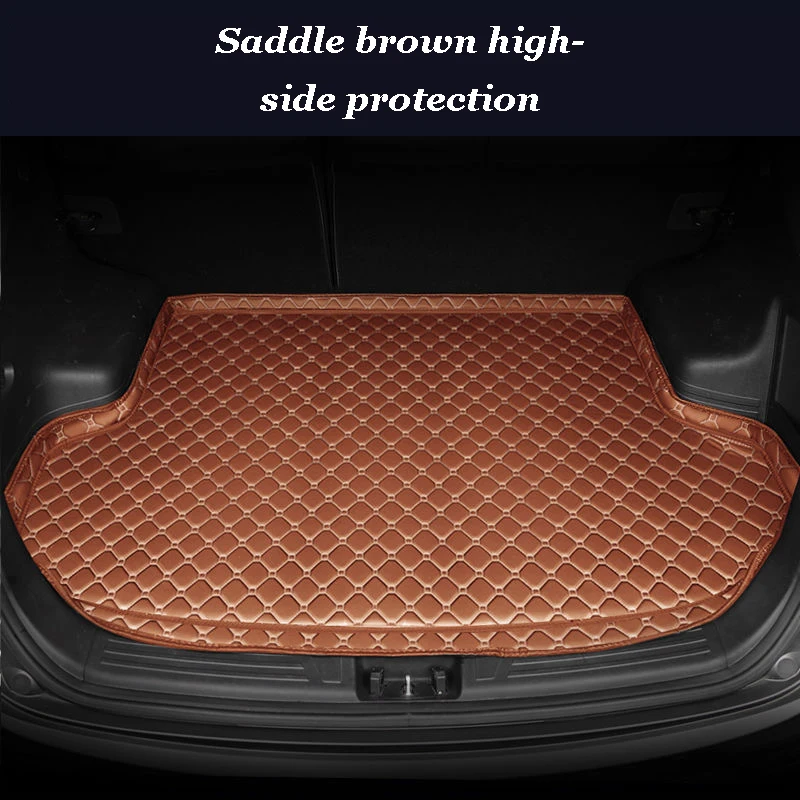 

Custom car trunk mat for Dacia Sandero Duster Logan car seat cushion Interior Accessories Automobiles foot covers mats