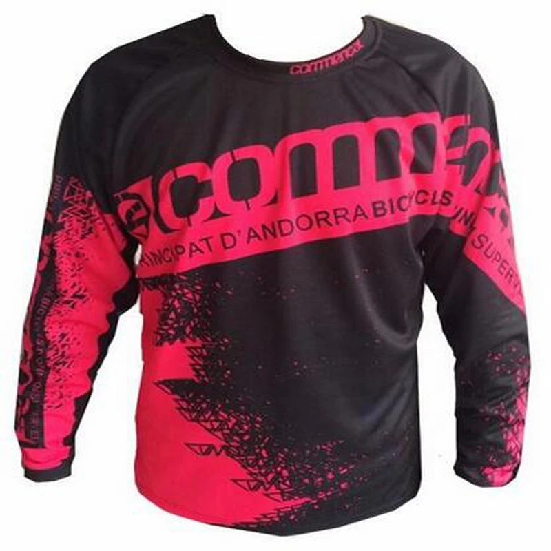 

2021 Speed Mountain Bike Riding Jersey Equipment Surrender Commencal Watchdog Speed Dry Riding Off-road Long Sleeved T-shirt
