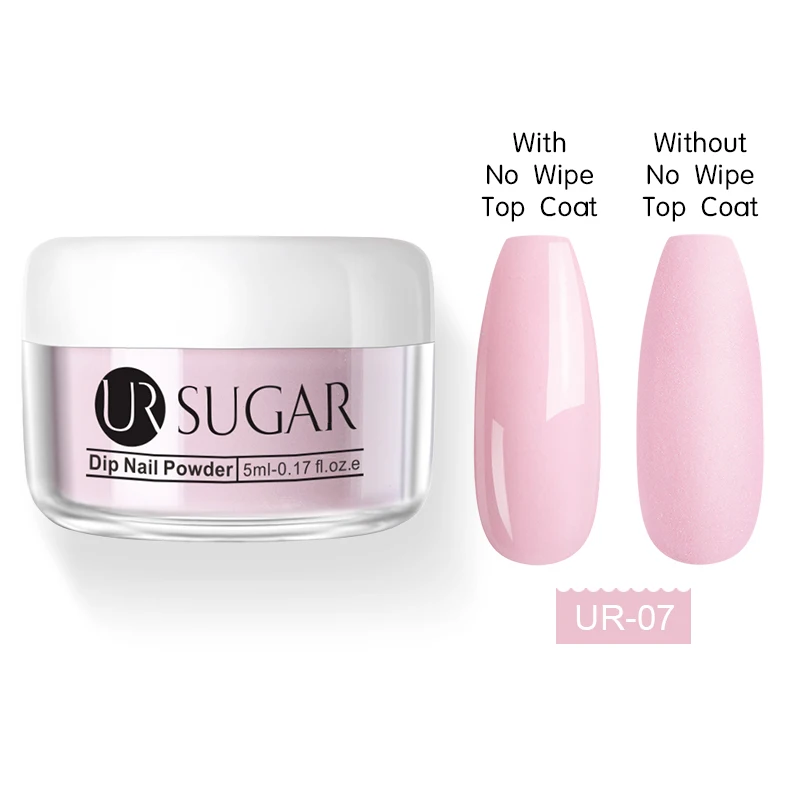 7 Ur Sugar, 5 мл, голографические Блестки для погружения ногтей, порошковые цветовые пигменты, пыль, для украшения ногтей, градиент, французский, натуральный, сухой, сделай сам - Цвет: 7