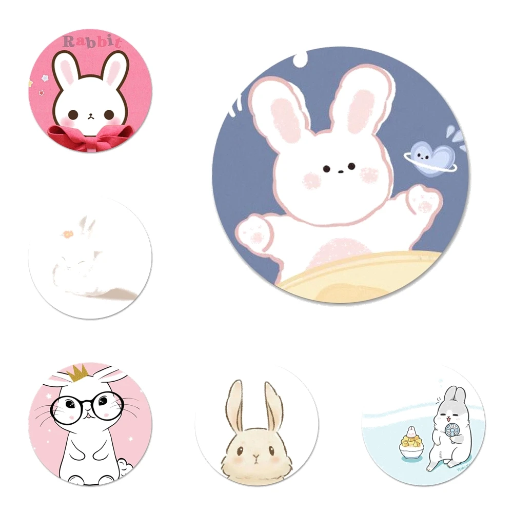 

Мультяшные животные кролик кухонный домашний декор холодильник магнитный Открыватель для бутылок пива, колы 58 мм