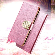 Luxury Glitter PU Leather Flip Case For OPPO A93 5G Wallet Women Cover Protection Phone Couqe for OP