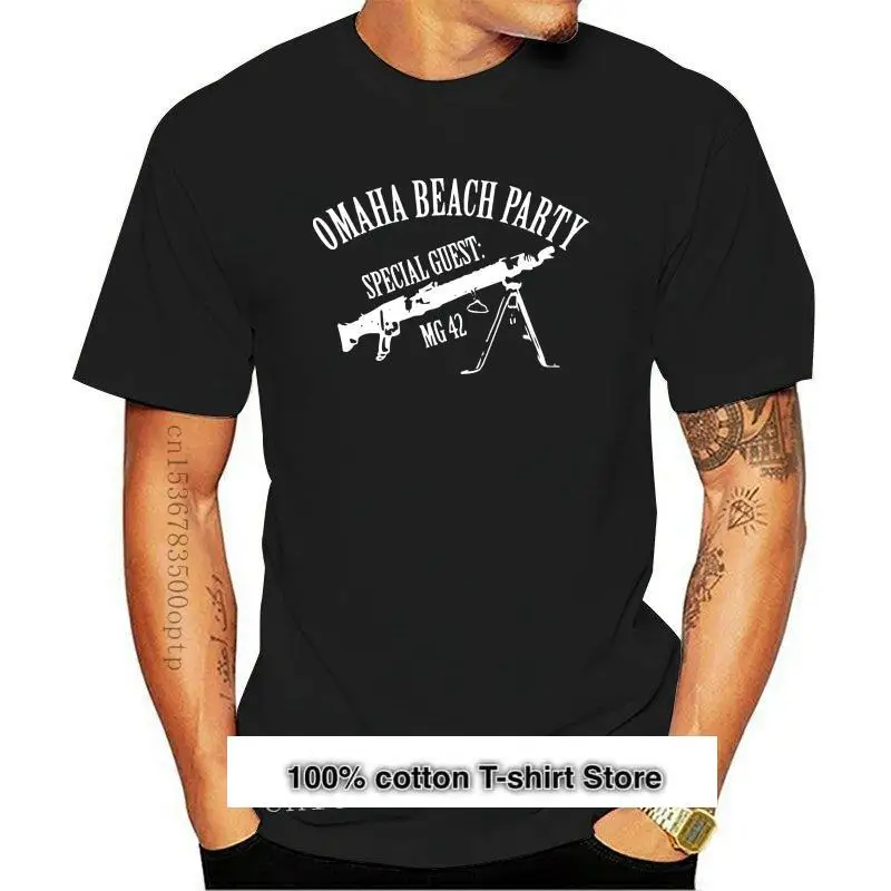 

Летняя рубашка 2021, хлопковая немецкая рубашка, MG42, OMAHA, Fiesta en la playa, WW2, подряд, Германия, 2021
