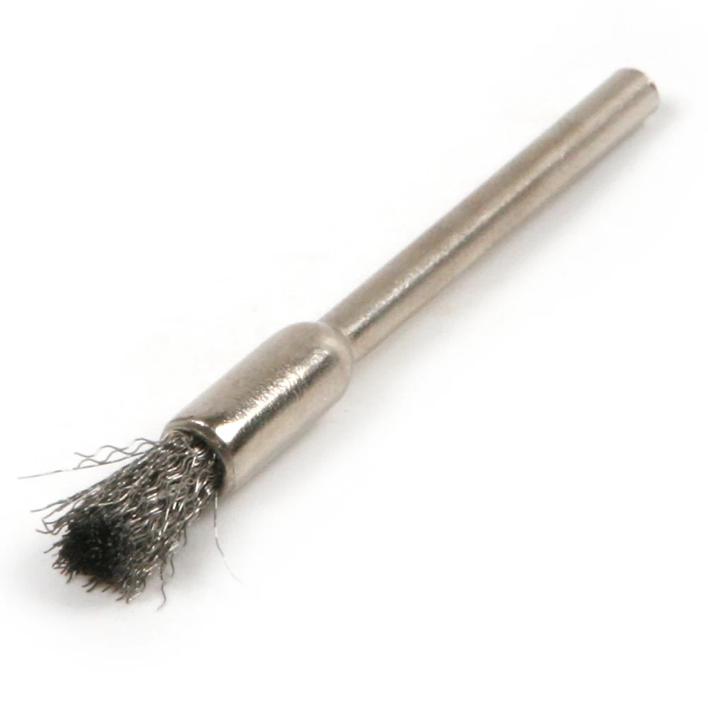 

Free Shipping 50x Steel Pencil Wire Wheel Cup Brushes Kit Accessories for Polished Rotary Tool
