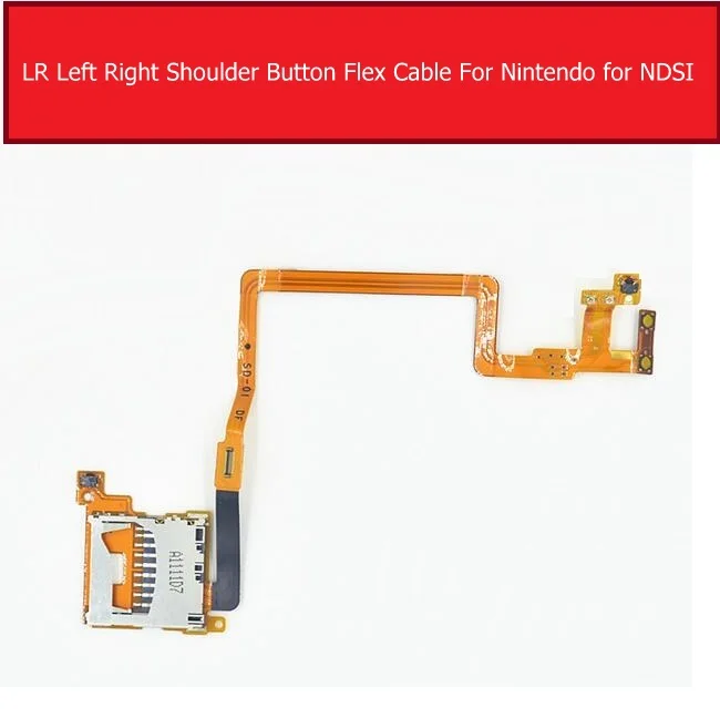 LR Левая Правая Наплечная кнопка гибкий кабель для Nintendo аудио управление Ndsi