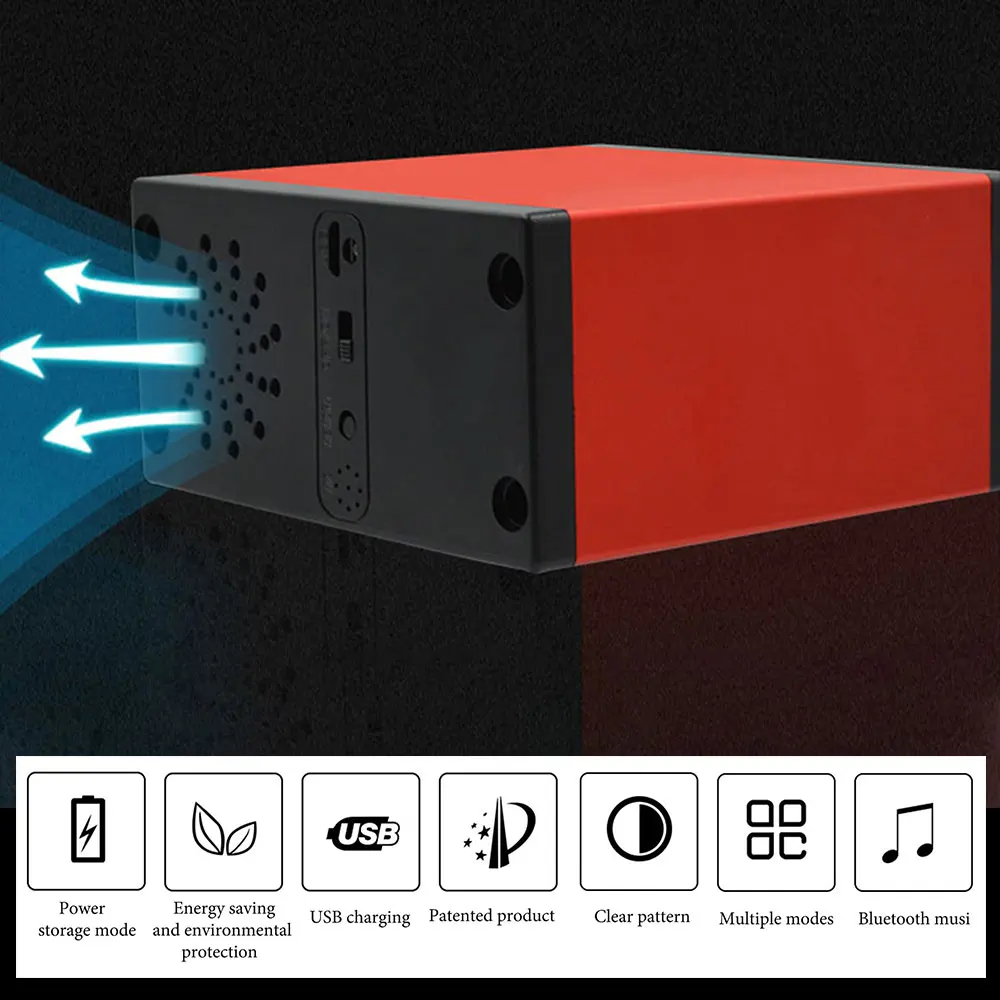 Звездное небо Галактический проектор ночник для детей bluetooth USB голосовой
