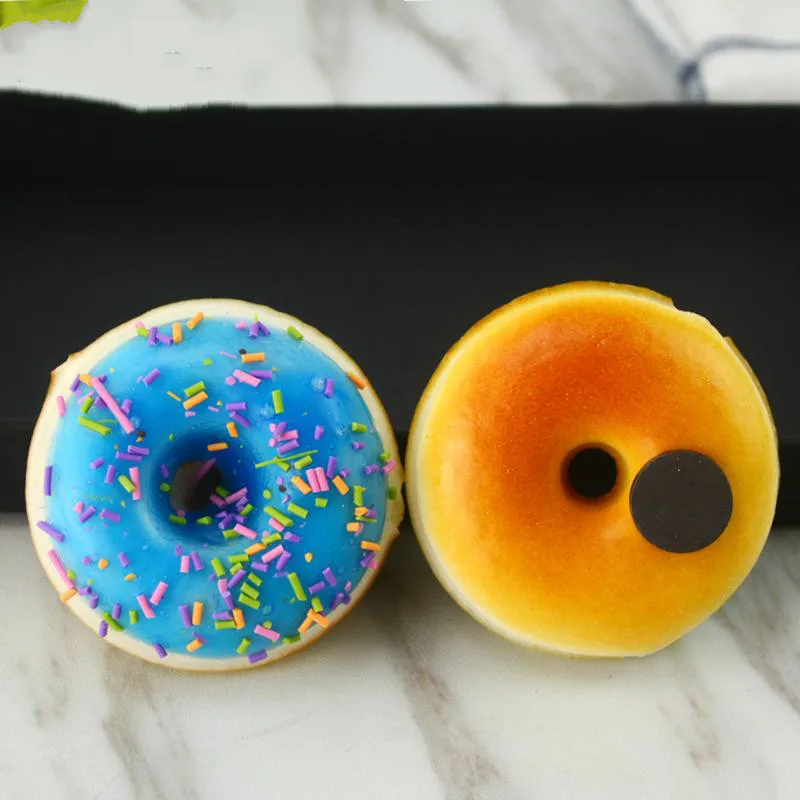 Имитация гранулированного пончика поддельные украшения для торта детские