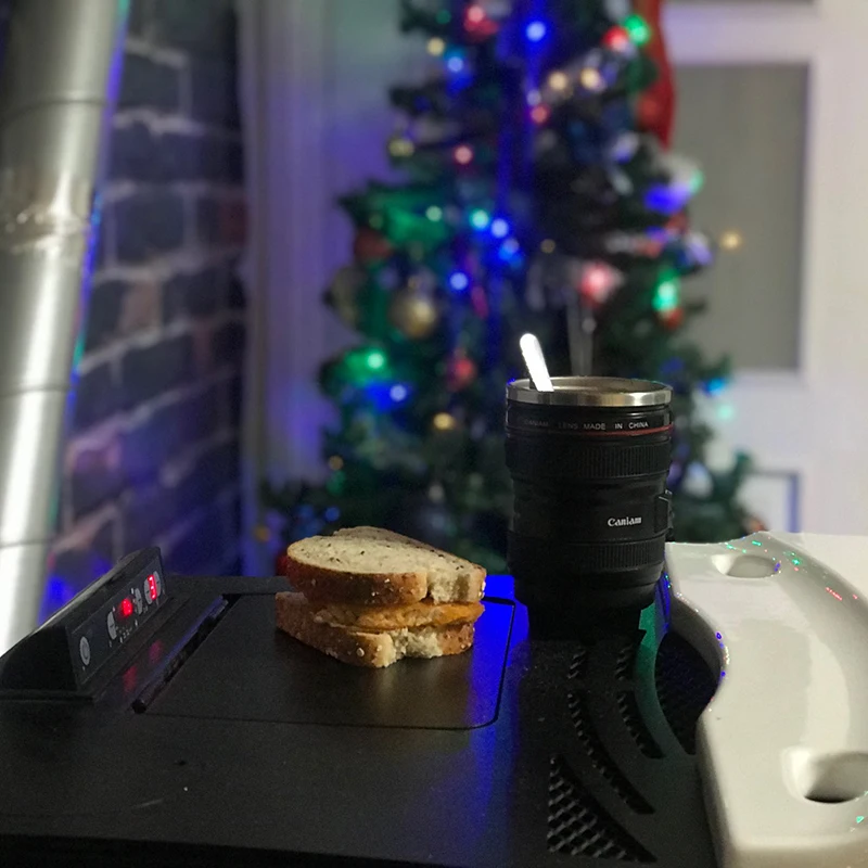 400 мл кружка линза от фотоаппарата чашка для молока Кофе дорожная бутылка