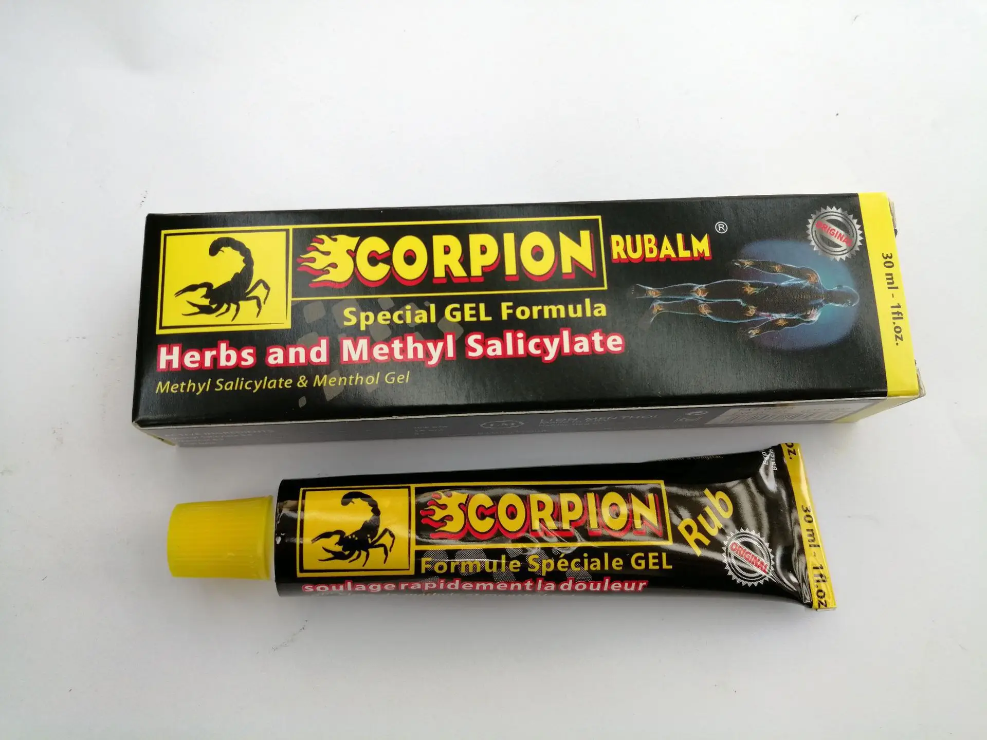 

1 PCS 30g Scorpion Ointment Powerful Efficient Relief Muscle Pain Headache Neuralgia Acid Stasis Rheumatism Arthritis Cream